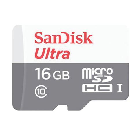  Thẻ Nhớ MicroSDHC SanDisk Ultra 16GB 