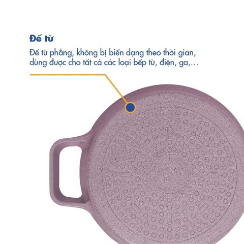  Nồi nấu Levante đáy từ KOREA KING KP-20LI 