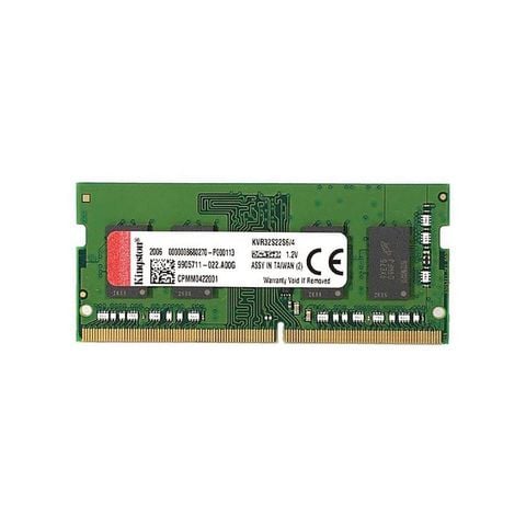  RAM Laptop KINGSTON 4GB DDR4 3200MHz 