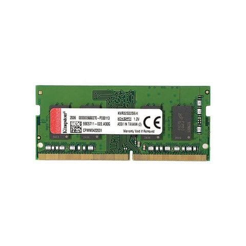  RAM Laptop KINGSTON 4GB DDR4 3200MHz 