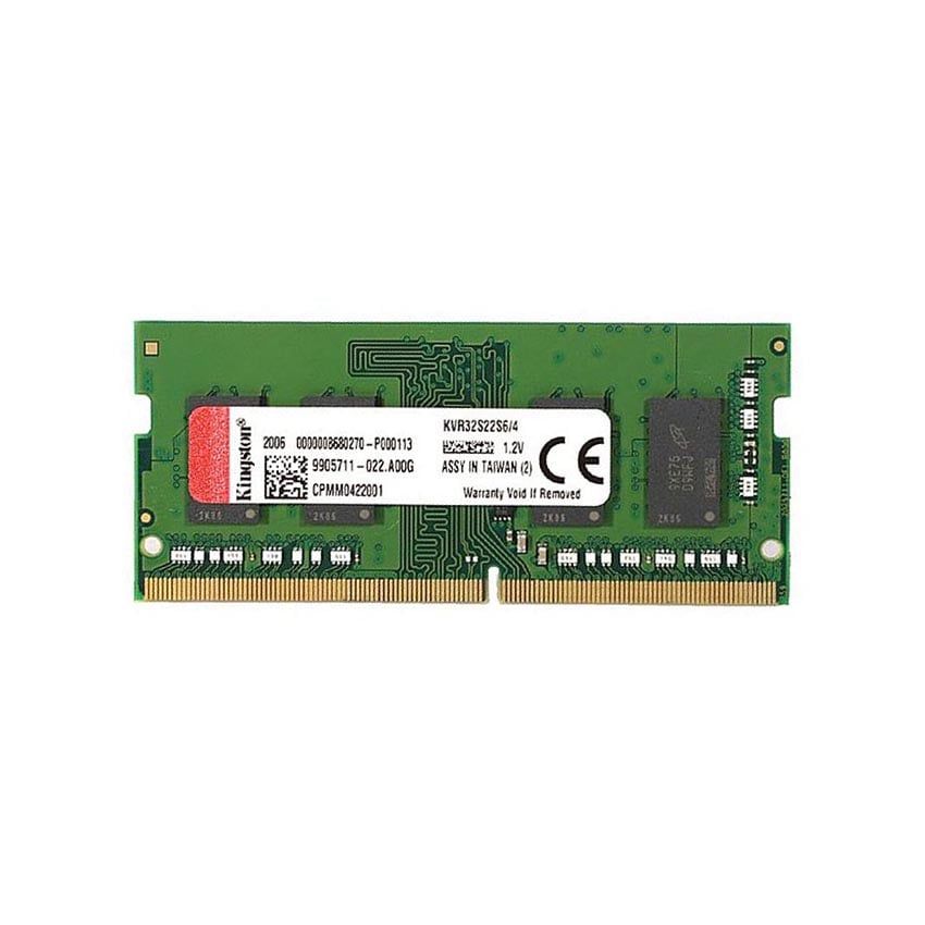  RAM Laptop KINGSTON 4GB DDR4 3200MHz 