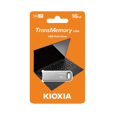  USB KIOXIA 16GB U366 3.2 GEN 1 