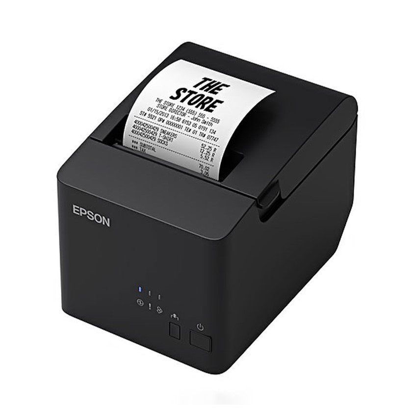  Máy in hóa đơn EPSON TM-T82III (USB+LAN) 