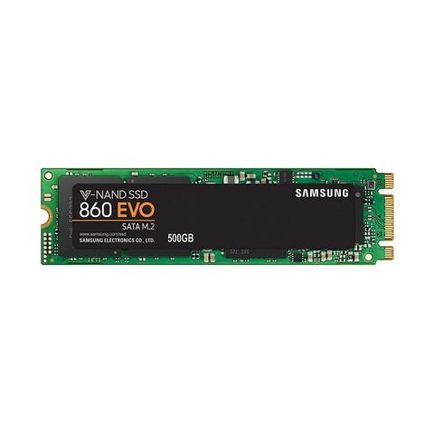  Ổ Cứng SSD SAMSUNG 860 EVO 500GB M.2 2280 SATA III MZ-N6E500BW 