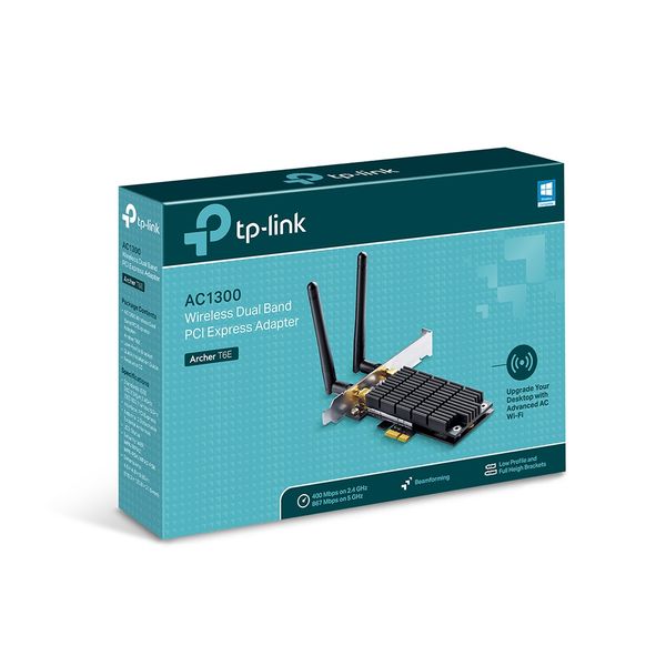  Card Wifi PCI-E TP-LINK Archer T6E 