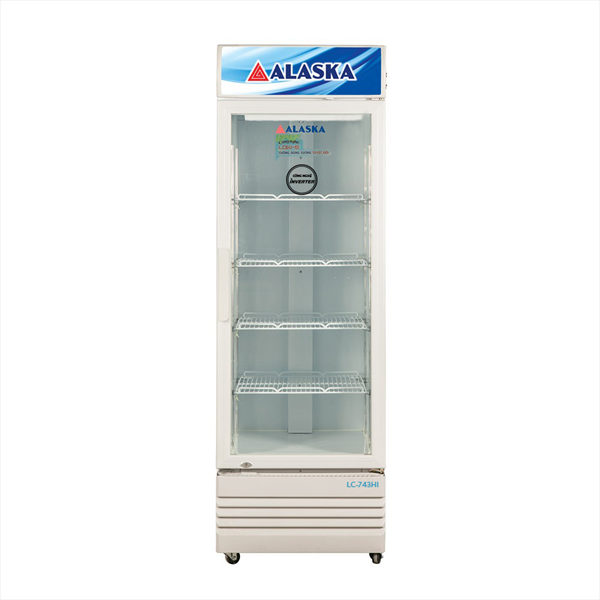  Tủ mát Inverter ALASKA LC-733HI (382 Lít) 