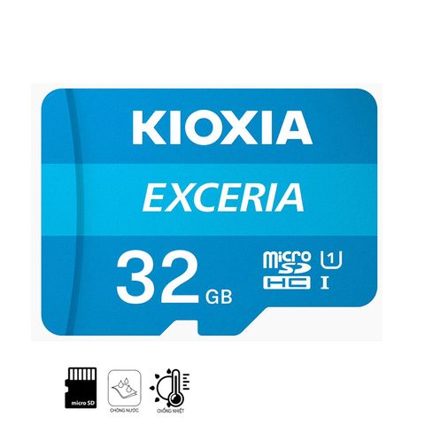  Thẻ Nhớ KIOXIA 32GB microSD Exceria C10 U1 