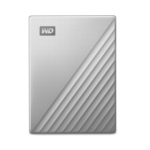  Ổ cứng HDD di động Western Digital My PassPort Ultra Silver 4TB (WDBFTM0040BSL-WESN) 