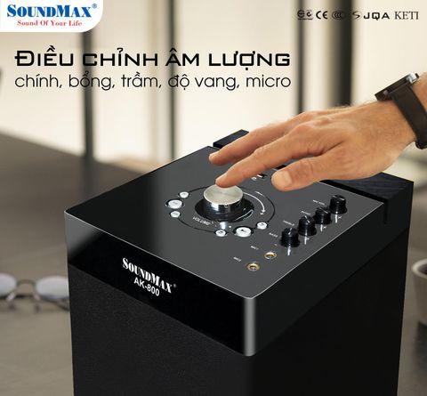  Loa vi tính SOUNDMAX AK800 