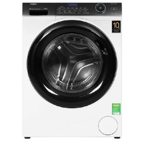 Máy Giặt Lồng Ngang AQUA AQD-A1000G.W 10Kg 