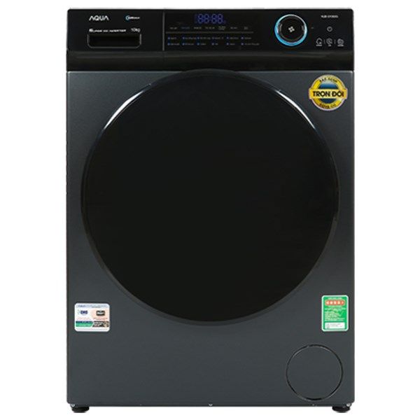  Máy giặt Aqua Inverter 10 kg AQD D1002G.BK 