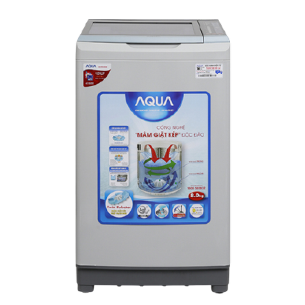  Máy giặt AQUA AQW-W80AT.H 8Kg 