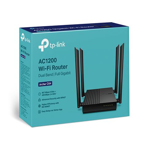  Router Wifi Băng Tần Kép TP-LINK Archer C64 