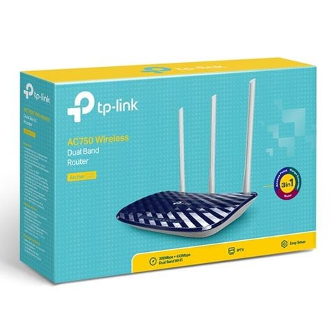  Router Wifi Băng Tần Kép TP-LINK Archer C20 