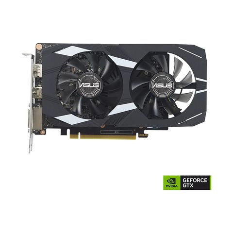  Card màn hình ASUS Dual GeForce GTX 1650 4GB GDDR6 EVO (DUAL-GTX1650-4GD6-P-EVO) 