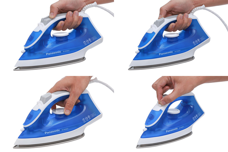 Bàn ủi hơi nước Panasonic NI-M300TARA-5 Bàn ủi hơi nước Panasonic NI-M300TARA-5