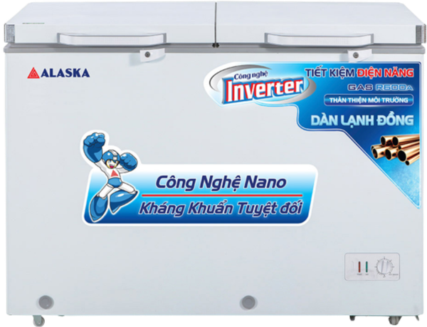  Tủ đông ALASKA BCD-4568CI (282 lít) 