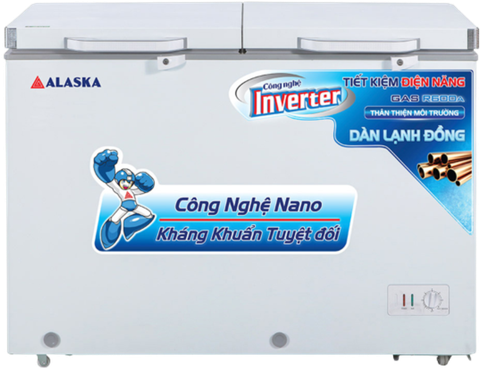  Tủ đông ALASKA BCD-4568CI (282 lít) 