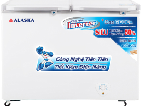  Tủ đông ALASKA BCD-5068C (312 Lít) 