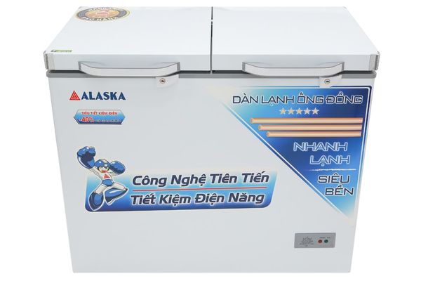  Tủ Đông Inverter ALASKA BCD 5568CI (372 Lít) 