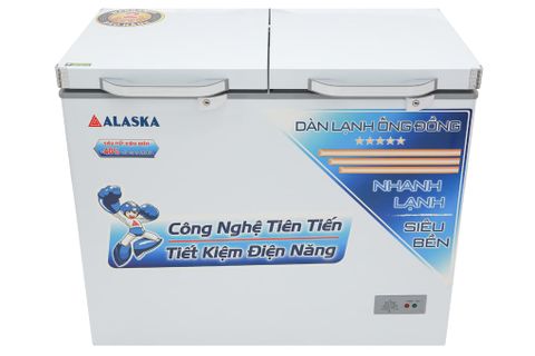  Tủ Đông Inverter ALASKA BCD-5568CI (372 Lít) 