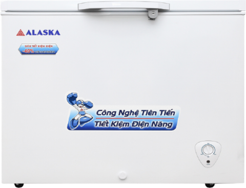  Tủ đông ALASKA Inverter BD-400CI 295 Lít 