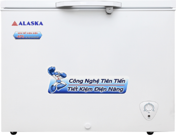  Tủ đông ALASKA BD-400C (295 Lít) 