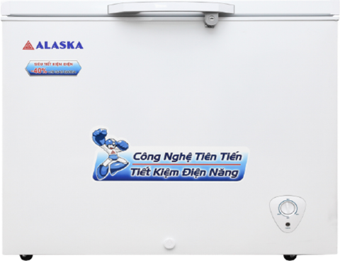  Tủ đông ALASKA BD-400C (295 Lít) 