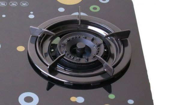 Bếp gas Rinnai RV-615Slim GL-Bubble sử dụng hệ thống đánh lửa magneto 