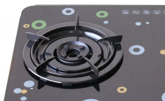 Bếp gas loại nào tốt?Bếp gas Rinnai RV-615Slim GL-Bubble