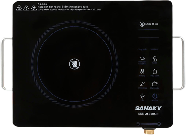 Bếp hồng ngoại SANAKY SNK-2524HGN 