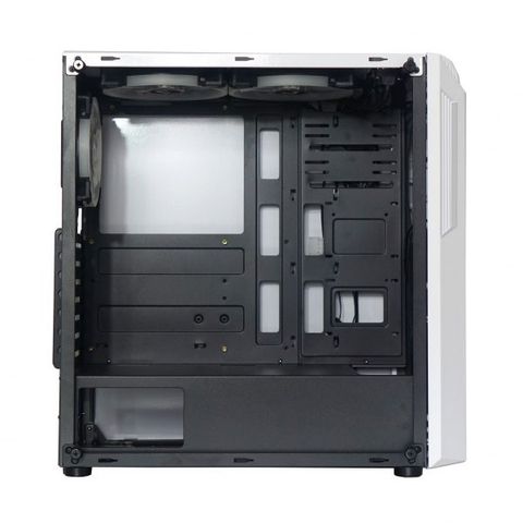  Case JETEK GAME Beryl-II G9602W (White - 2 FAN) 