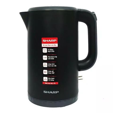  Bình đun siêu tốc SHARP 17EVPS (1,7 lít) 