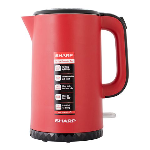  Bình đun siêu tốc SHARP 17EVPS (1,7 lít) 