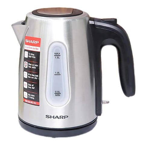  Bình đun siêu tốc SHARP 1.5 lít EKJ-15EVS-ST 