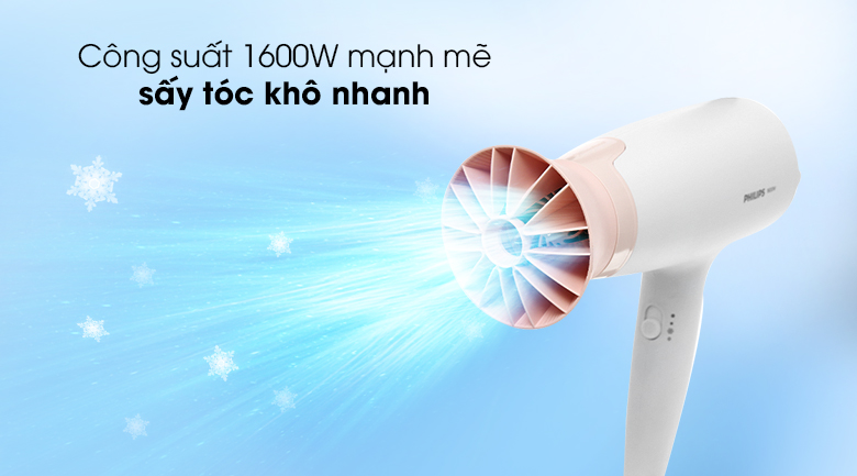 Công suất - Máy sấy tóc Philips BHD300/10