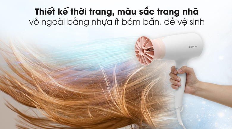 Thiết kế - Máy sấy tóc Philips BHD300/10