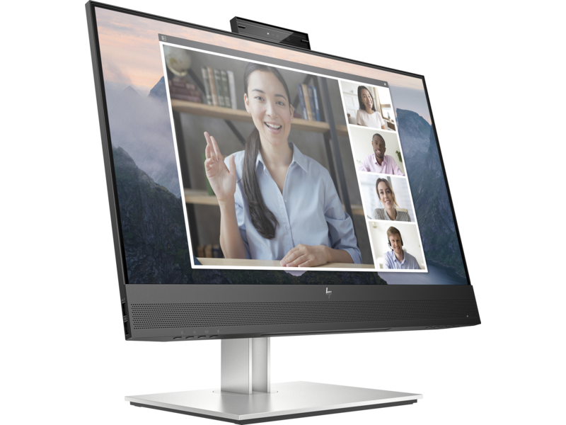 HP E24mv G4 FHD Conferencing Monitor Right Facing