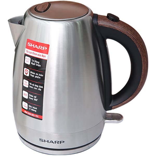  Bình đun siêu tốc SHARP 17EVSD-WD (1,7 lít) 