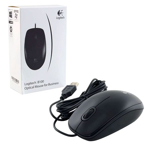  Chuột dây LOGITECH B100 