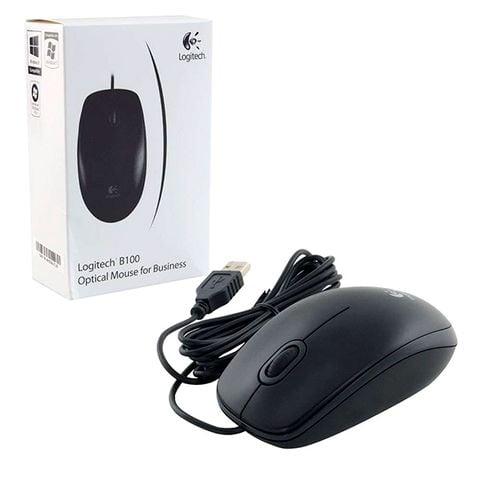  Chuột dây LOGITECH B100 