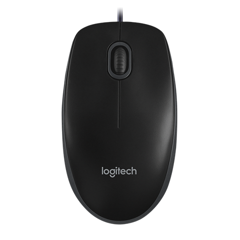  Chuột dây LOGITECH B100 