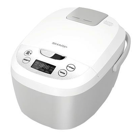  Nồi cơm điện tử SHARP KS-COM180EV-GY 