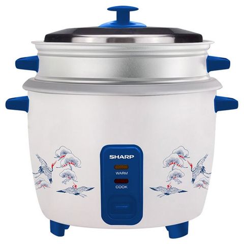  Nồi cơm điện SHARP KSH D18SV-CH/CR 