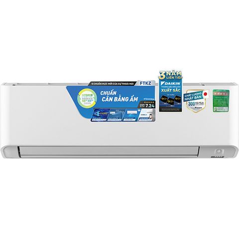  Máy lạnh DAIKIN Inverter FTKZ25VVMV (1 HP) 