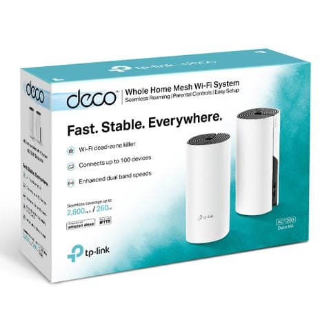  Bộ phát wifi mesh TP-Link Deco M4 