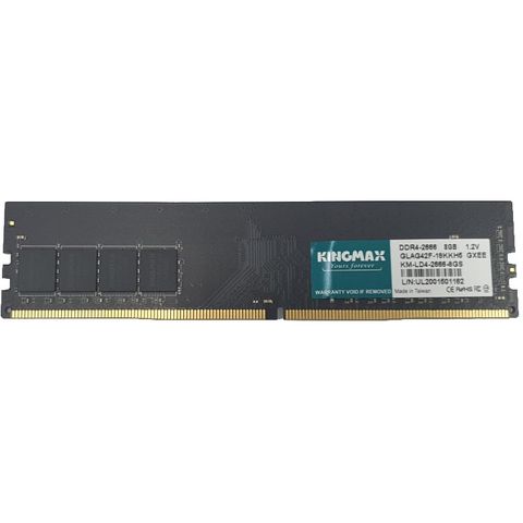  RAM Desktop KINGMAX 8GB DDR4 2666MHz 