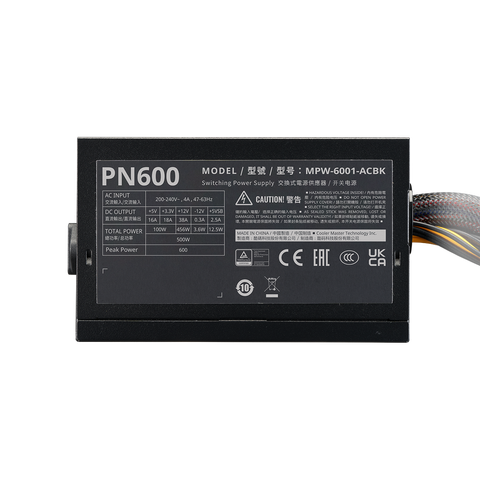  Nguồn máy tính COOLER MASTER Elite NEX PN600 230V - 600W 