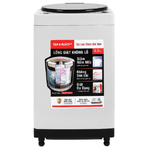  Máy giặt SHARP ES-W82GV-H (8.2 Kg) 