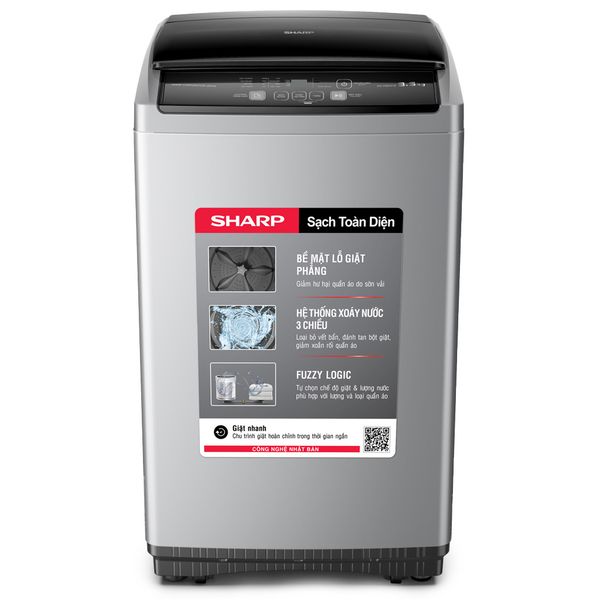  Máy giặt SHARP ES-Y85HV-S 